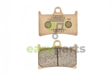 Фото гальмівна колодка FERODO FDB605ST Гальмівна колодка FERODO FDB605ST
