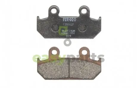 Фото гальмівна колодка FERODO FDB462P Гальмівна колодка FERODO FDB462P