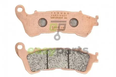Фото гальмівна колодка FERODO FDB2196ST Гальмівна колодка FERODO FDB2196ST