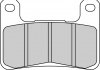 Гальмівна колодка (диск) FERODO FDB2178ST (фото 1)