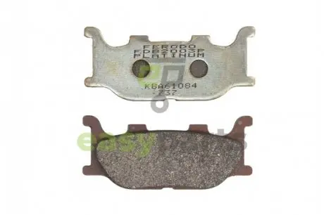 Фото гальмівна колодка FERODO FDB2003P Гальмівна колодка FERODO FDB2003P