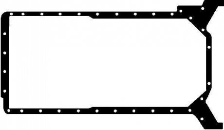 Прокладка масляного пiддона VICTOR REINZ 71-26543-10 (фото 1)