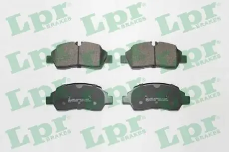 Тормозные колодки LPR 05P2130