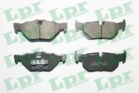 Гальмівна колодка LPR 05P1876