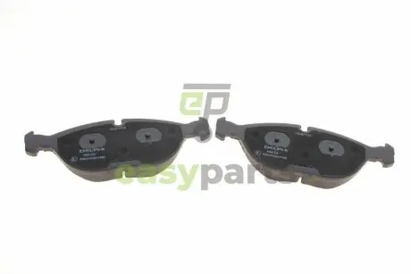 Колодки гальмівні (передні) Audi A8/BMW 7 (E38)/VW Golf IV 94- (Continental) Delphi LP1002