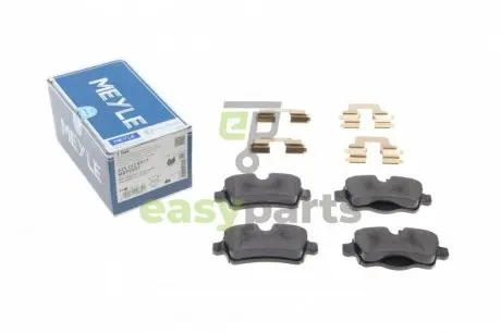 Колодки гальмівні (задні) Mini (R50/R53/R56)/Roadster (R59)/Clubman (R55) 06-06 MEYLE 025 242 8917