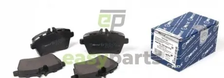 Колодки гальмівні (передні) MB A-class (W169) 04-12 MEYLE 025 240 7719