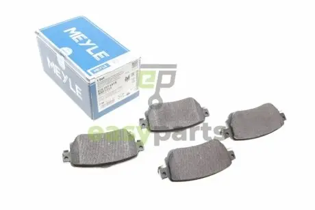 Колодки гальмівні (задні) Nissan Qashqai/ X-trail/ Renault Kadjar/ Koleos 13- (TRW) MEYLE 025 259 6515