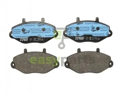 Гальмiвнi колодки дисковi Ford Transit 91-00/Transit Tourneo 94-00 TRW GDB1080