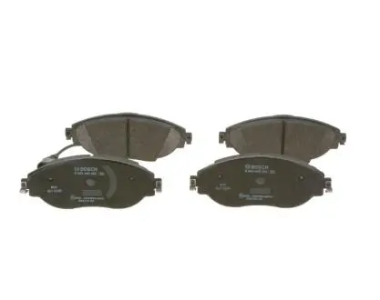 Колодки гальмівні дискові BOSCH 0986495350 (фото 1)