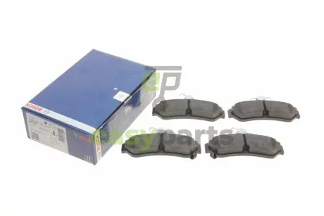 Колодки гальмівні (задні) Toyota Camry/Aurion 06- BOSCH 0986495173