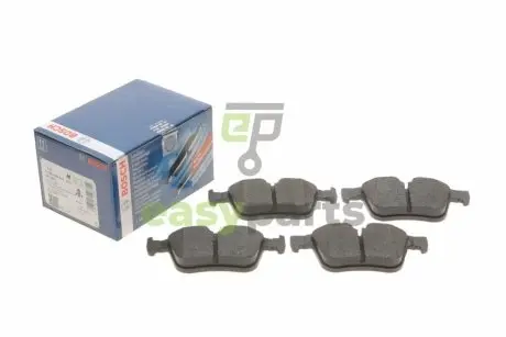 Колодки гальмівні (задні) Volvo S60/V60 18-/S90/V90/XC60 16-/XC90/Land Rover Discovery 14- BOSCH 0986494819