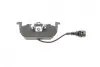 Колодки гальмівні (передні) Ауді A3/Seat Leon/Skoda Octavia IV/V/VW Golf VII 12- (+датчик) BOSCH 0986494721 (фото 3)