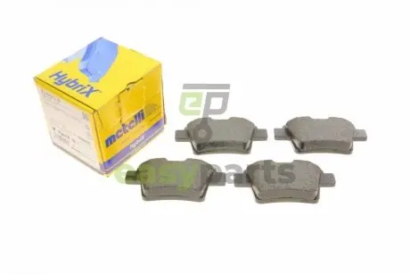 Колодки гальмівні (задні) Ford Mondeo III 1.8-2.2 00-07 Metelli 22-0677-0