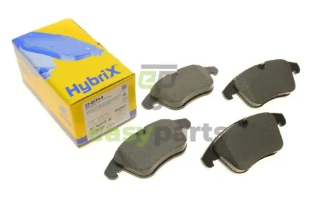 Колодки гальмівні (передні) Ford Mondeo/Galaxy/S-Max/Volvo XC70/V70/S80 07-16 Metelli 22-0675-0