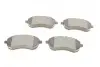 Колодки гальмівні (передні) MB C-class (W204/W205) 07-/E-class (W212) 09-16/SLK (R172) 11- Metelli 22-0665-0 (фото 9)