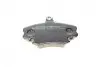 Колодки гальмівні (передні) Renault Clio 90-98/Symbol 00-/Megane 96-03/Peugeot 205 87-98 (+датчики) Metelli 22-0120-0K (фото 4)
