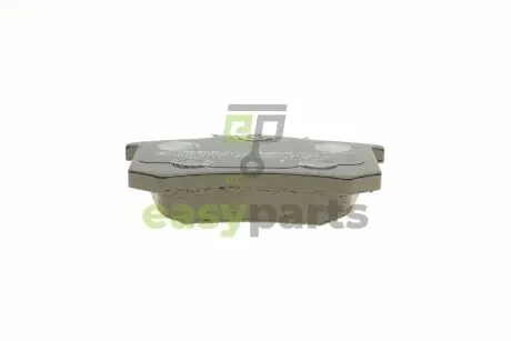 Колодки гальмівні (задні) Ford Galaxy 95-06/Seat Alhambra 96-10/VW Sharan 95-10 (+датчик) Metelli 22-0100-3