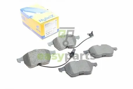 Колодки гальмівні (передні) Audi A6 97-05 (з датчиком) Metelli 22-0181-3