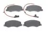 Колодки гальмівні (задні) Renault Master III/Opel Movano B/Nissan NV400 10- (Brembo) (+датчик)(спарка) ATE 13.0460-4857.2 (фото 1)