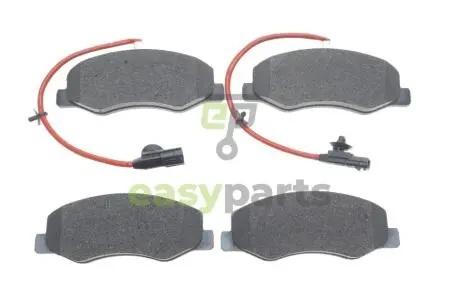 Колодки гальмівні (задні) Renault Master III/Opel Movano B/Nissan NV400 10- (Brembo) (+датчик)(спарка) ATE 13.0460-4857.2