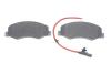 Колодки гальмівні (задні) Renault Master III/Opel Movano B/Nissan NV400 10- (Brembo) (+датчик)(спарка) ATE 13.0460-4857.2 (фото 6)