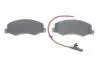 Колодки гальмівні (задні) Renault Master III/Opel Movano B/Nissan NV400 10- (Brembo) (+датчик)(спарка) ATE 13.0460-4857.2 (фото 6)