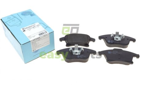 Колодки гальмівні (передні) Ford Galaxy/Mondeo V/S-Max 1.0-2.0H 14- BLUE PRINT ADF124208