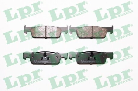 Тормозные колодки LPR 05P1825