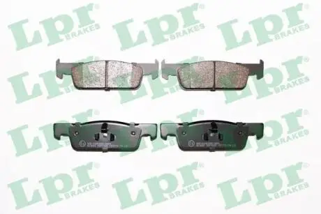 Гальмівна колодка LPR 05P1825
