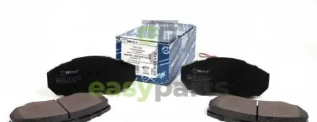 Колодки гальмівні (передні) Citroen Jumper/Fiat Ducato/Peugeot Boxer 02- R15 MEYLE 025 239 1719/W