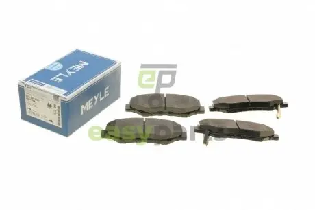 Колодки гальмівні (передні) Honda Accord VII 03-08/CR-V II 01-07/CR-V IV 13-/Civic IX/X 14- MEYLE 025 238 6817
