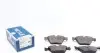 Фото 1 - колодки гальмівні (передні) BMW 5 (E60/E61) 03-10 MEYLE 025 237 9420 Колодки гальмівні (передні) BMW 5 (E60/E61) 03-10 MEYLE 025 237 9420 (фото 1)