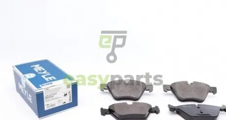 Колодки гальмівні (передні) BMW 5 (E60/E61) 03-10 MEYLE 025 237 9420