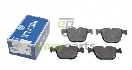 Колодки гальмівні (задні) BMW 5 (E60/65)/X5 (E70/F15)/X6 (E71/E72) 3.0-4.4 08- MEYLE 025 237 3017