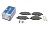 Колодки гальмівні (передні) Peugeot 206 98-/Peugeot 206+ 09-13/Peugeot 306 93-01 MEYLE 025 235 9718 (фото 1)
