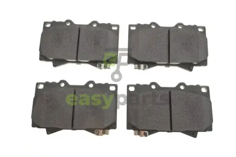 Колодки гальмівні (передні) Toyota Land Cruiser 90- (Sumitomo) MEYLE 025 235 2415/W