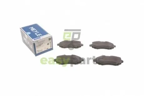 Колодки гальмівні (передні) Citroen C2/C3 02- MEYLE 025 234 0719