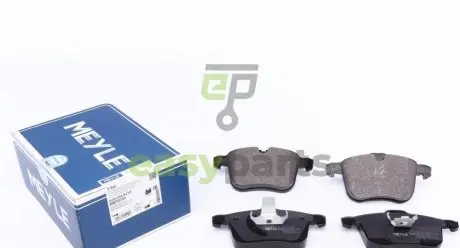 Колодки гальмівні (передні) Opel Signum/Vectra C/GTS/SAAB 9-3/9-3X 1.8-3.2 02- MEYLE 025 234 0419