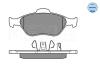 Колодки гальмівні (передні) Toyota Yaris 05- MEYLE 025 232 0217/W (фото 4)