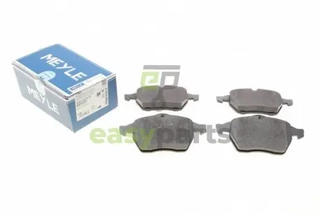 Колодки гальмівні (передні) Opel Astra G 99-02/Vectra B 95-03/Calibra A 91-97/Saab 9-3 98-09 MEYLE 025 218 2919