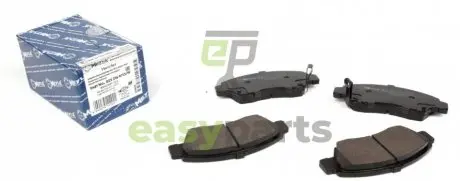 Колодки гальмівні (передні) Honda Civic 91-01 MEYLE 025 216 9715/W