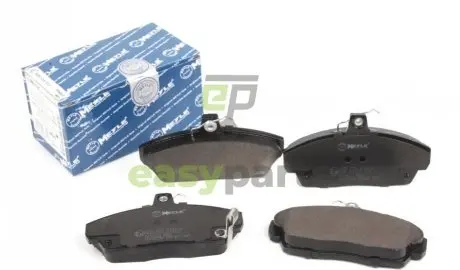 Колодки гальмівні (передні) Honda Civic VI/VII -05 MEYLE 025 215 1518/W
