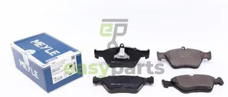 Колодки гальмівні (передні) Opel Clibra A/Omega B/Vectra A/SAAB 900 II 92-03 MEYLE 025 214 1117