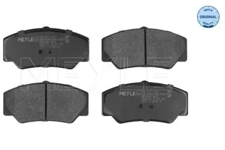 Тормозные колодки MEYLE 025 211 4117