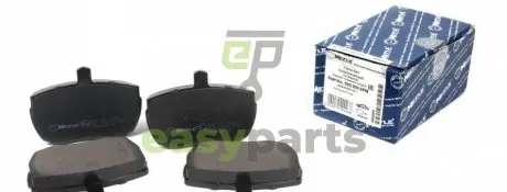 Колодки гальмівні (передні) Ford Transit -91/Daf 400/Iveco Daily 1 40-10 MEYLE 025 203 5918