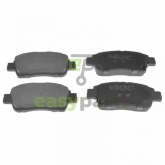 Колодки тормозные (передні) Toyota Yaris/Echo 99-05 BLUE PRINT ADT34294
