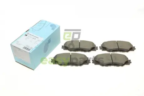 Колодки гальмівні (передні) Toyota RAV4 2.0-3.5/Prius 1.8 05- BLUE PRINT ADT342162