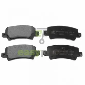 Колодки гальмівні (задні) Toyota Corolla 01-08 BLUE PRINT ADT342131