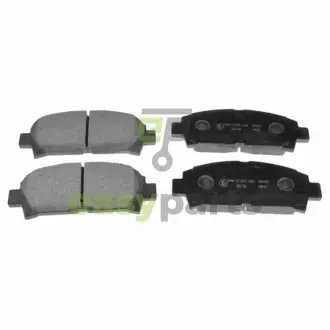 TOYOTA гальмівні колодки передн.Carina E -97 BLUE PRINT ADT342101